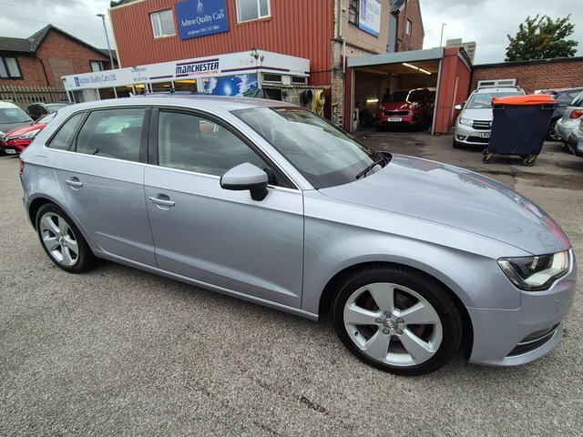 Audi A3 1.4 Tfsi Sport Sportback Euro 6 S S Silver #4