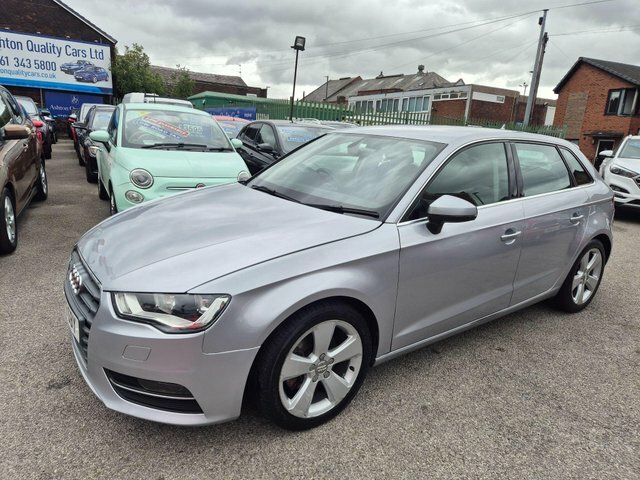 Audi A3 1.4 Tfsi Sport Sportback Euro 6 S S Silver #3