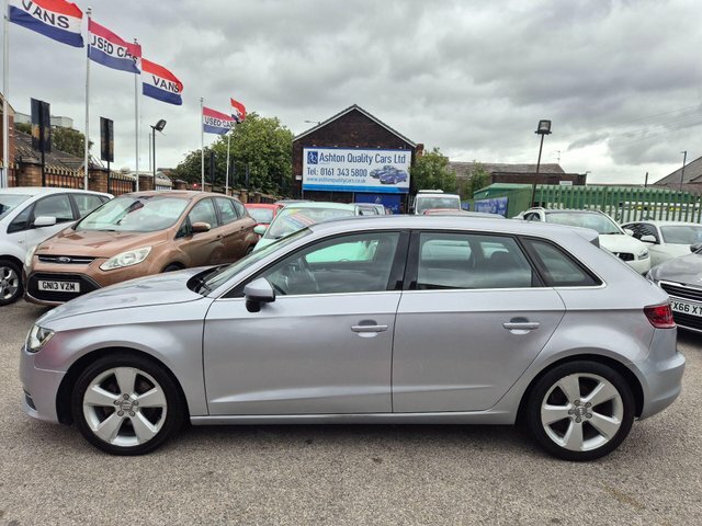 Audi A3 1.4 Tfsi Sport Sportback Euro 6 S S Silver #2