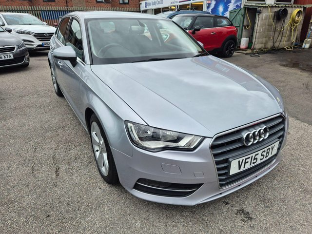 Audi A3 1.4 Tfsi Sport Sportback Euro 6 S S Silver #6