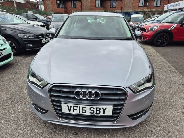 Audi A3 1.4 Tfsi Sport Sportback Euro 6 S S Silver #5