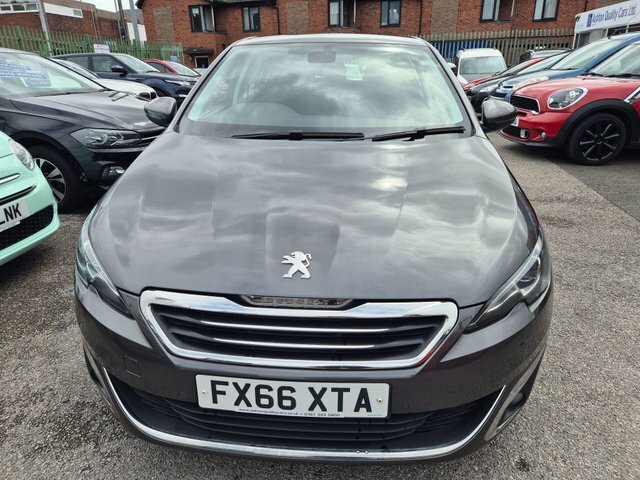 Peugeot 308 1.2 Puretech Allure Euro 6 S S Grey #4