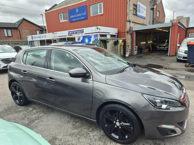Peugeot 308 1.2 Puretech Allure Euro 6 S S Grey #6
