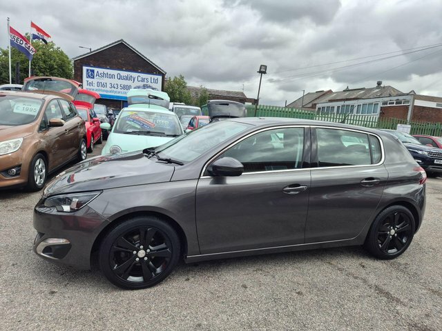 Peugeot 308 1.2 Puretech Allure Euro 6 S S Grey #2