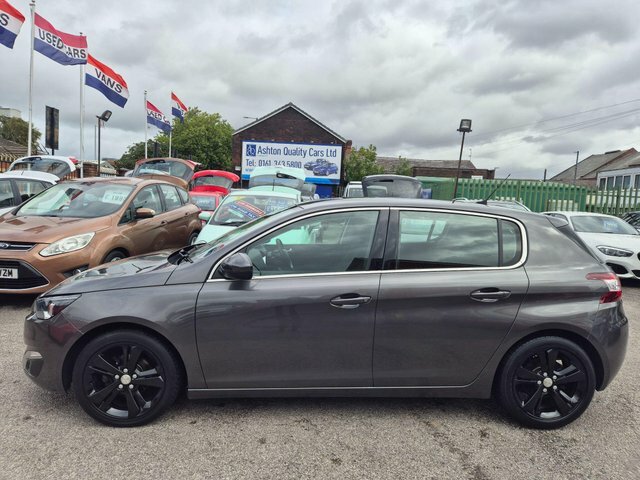 Peugeot 308 1.2 Puretech Allure Euro 6 S S Grey