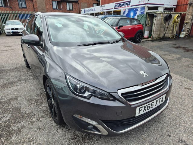 Peugeot 308 1.2 Puretech Allure Euro 6 S S Grey #5