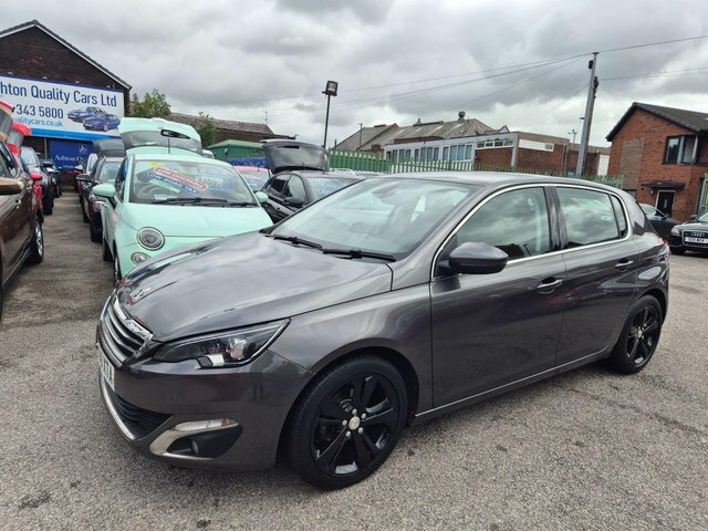 Peugeot 308 1.2 Puretech Allure Euro 6 S S Grey #3