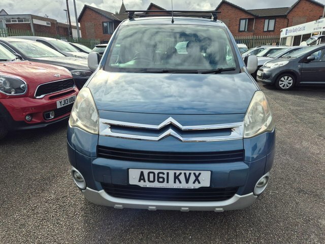 Citroen Berlingo Multispace Micro Camper Conversion Blue #5