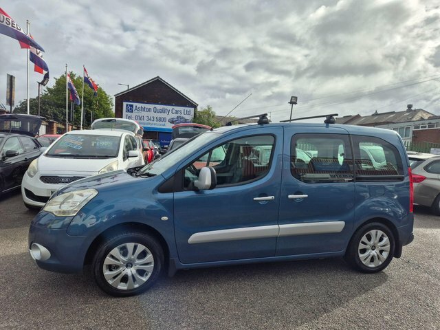Citroen Berlingo Multispace Micro Camper Conversion Blue #3