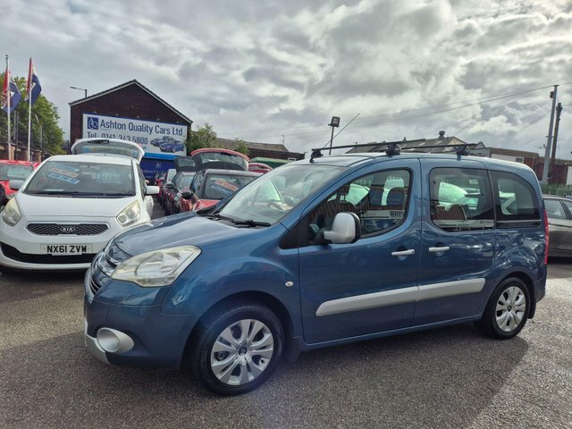 Citroen Berlingo Multispace Micro Camper Conversion Blue #4