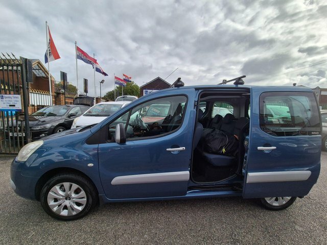Citroen Berlingo Multispace Micro Camper Conversion Blue #2