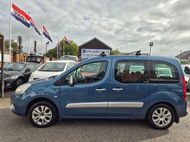 Citroen Berlingo Multispace Micro Camper Conversion Blue