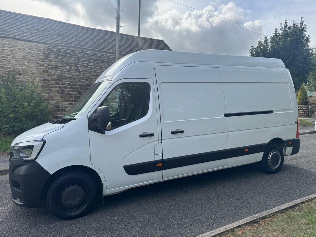 Renault Master Panel Van 2.3 Dci Energy 35 Start Fwd Lwb High Roo White