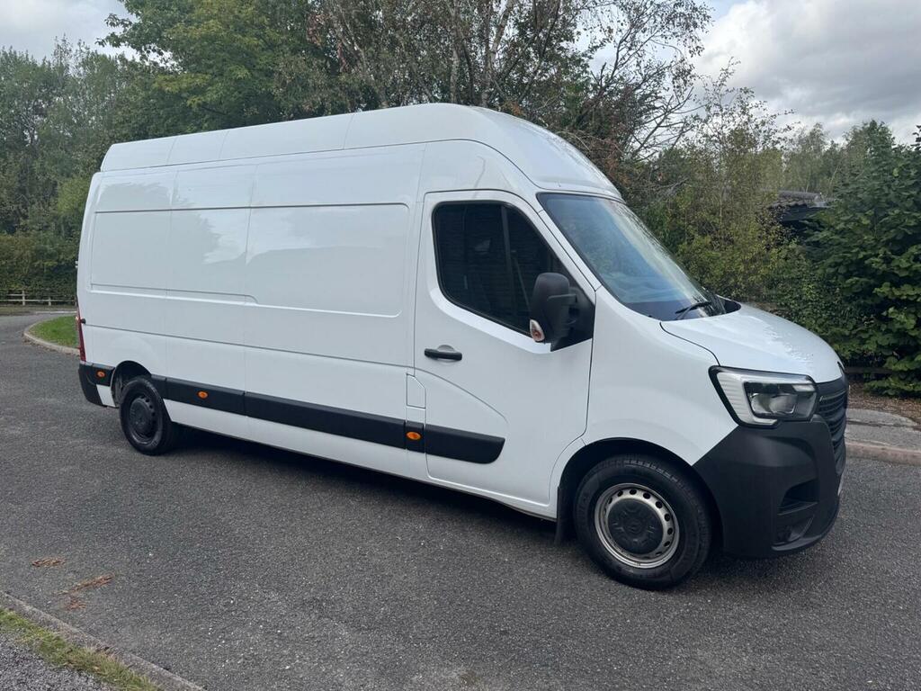 Renault Master Panel Van 2.3 Dci Energy 35 Start Fwd Lwb High Roo White #6