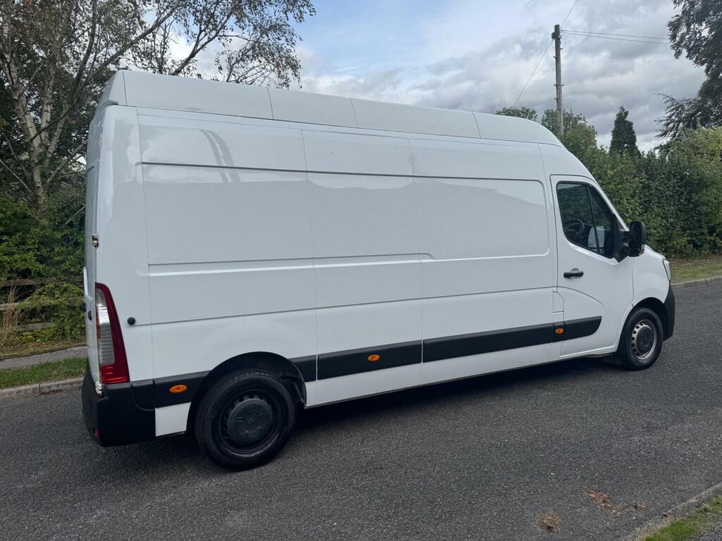 Renault Master Panel Van 2.3 Dci Energy 35 Start Fwd Lwb High Roo White #5