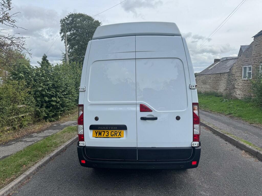 Renault Master Panel Van 2.3 Dci Energy 35 Start Fwd Lwb High Roo White #4