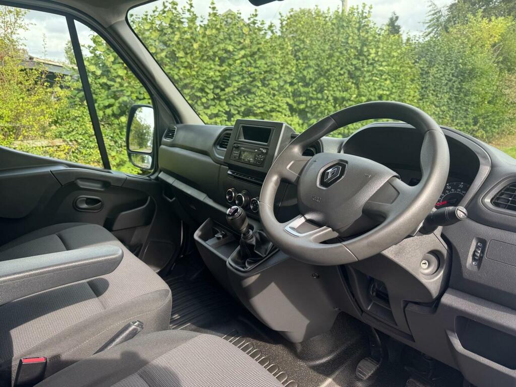 Renault Master 2.3 Dci 35 Advance Panel Van Fwd Grey #7