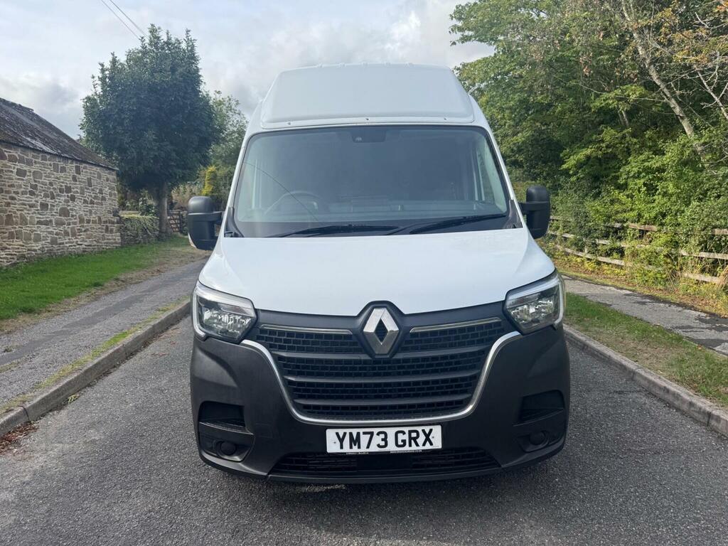 Renault Master Panel Van 2.3 Dci Energy 35 Start Fwd Lwb High Roo White #2