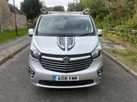 Vauxhall Vivaro Panel Van 1.6 Cdti 2900 2018 White #13