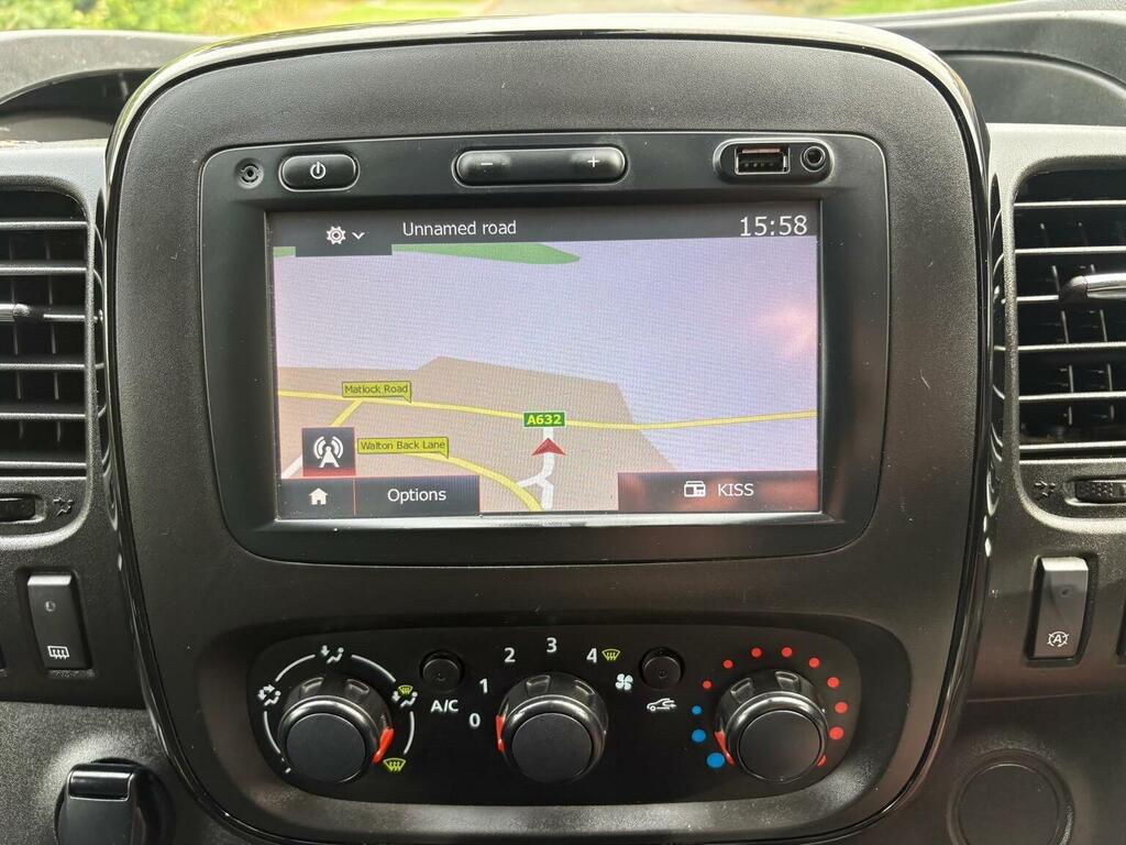 Vauxhall Vivaro Panel Van 1.6 Cdti 2900 2018 White #9