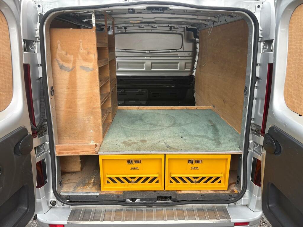 Vauxhall Vivaro Panel Van 1.6 Cdti 2900 2018 White #10