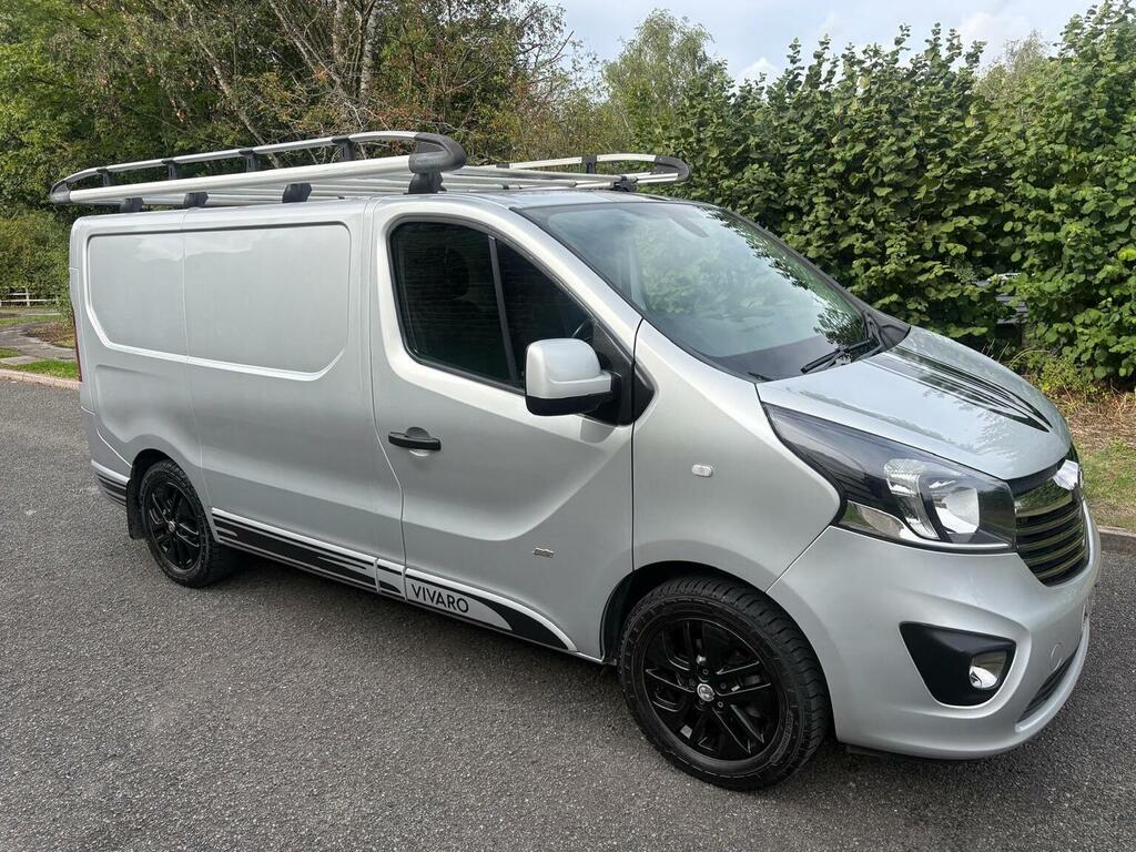 Vauxhall Vivaro 1.6 Cdti 2700 Biturbo Ecotec Limited Edition Nav L Silver #6