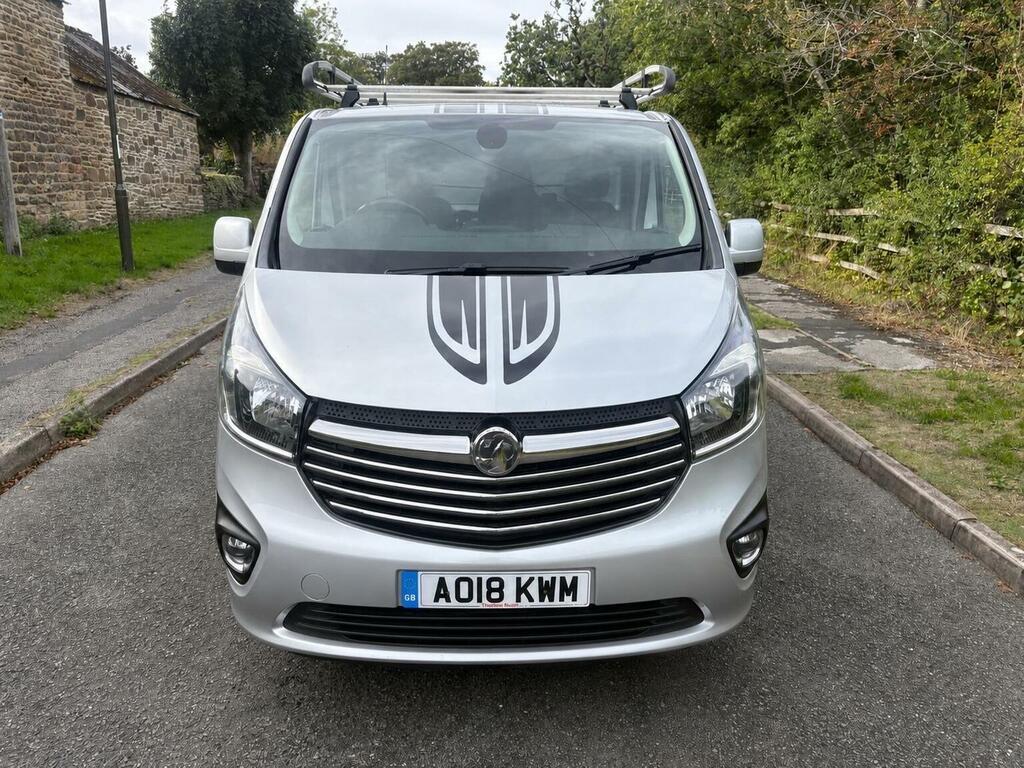 Vauxhall Vivaro 1.6 Cdti 2700 Biturbo Ecotec Limited Edition Nav L Silver #2
