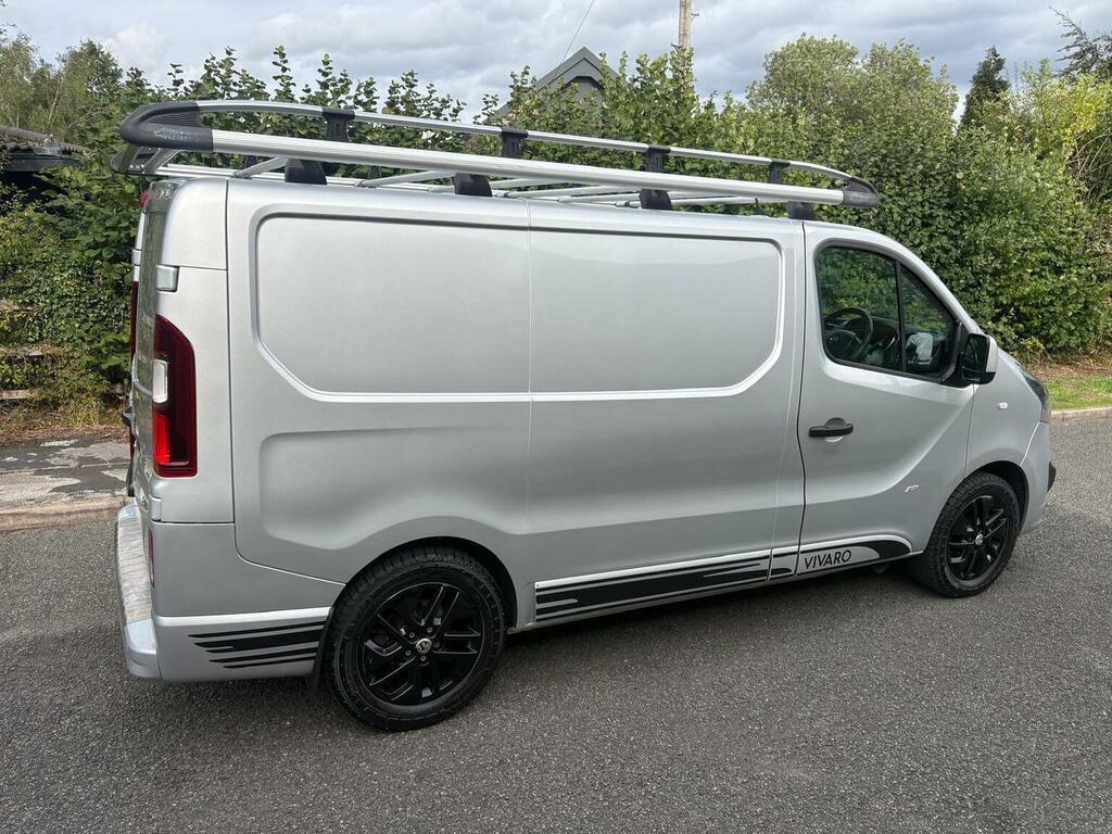 Vauxhall Vivaro 1.6 Cdti 2700 Biturbo Ecotec Limited Edition Nav L Silver #5