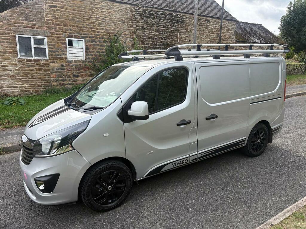 Vauxhall Vivaro 1.6 Cdti 2700 Biturbo Ecotec Limited Edition Nav L Silver