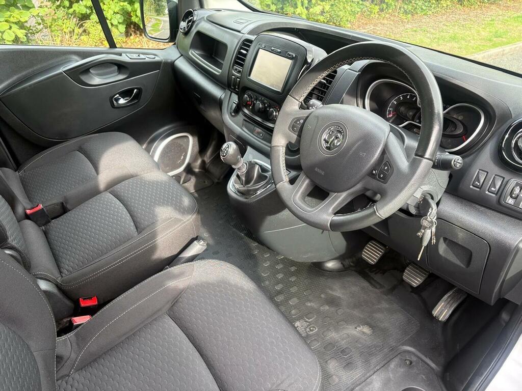 Vauxhall Vivaro Panel Van 1.6 Cdti 2900 2018 White #7
