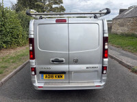 Vauxhall Vivaro Panel Van 1.6 Cdti 2900 2018 White #16