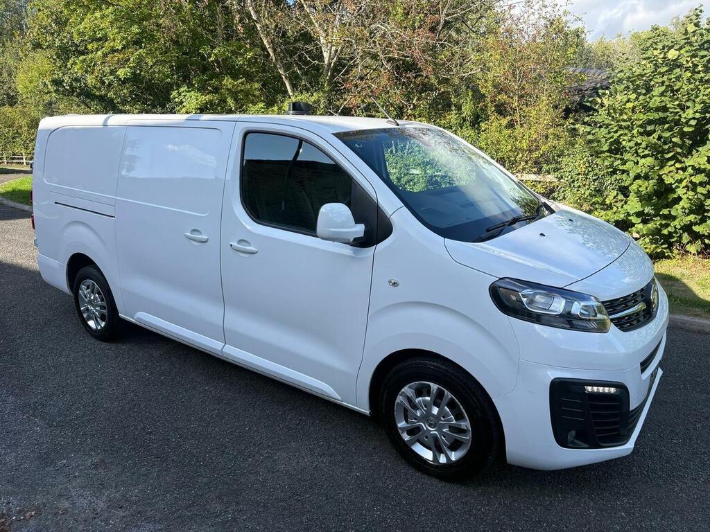 Vauxhall Vivaro 1.5 Turbo D 2900 Sportive L2 H1 Euro 6 Ss White #6
