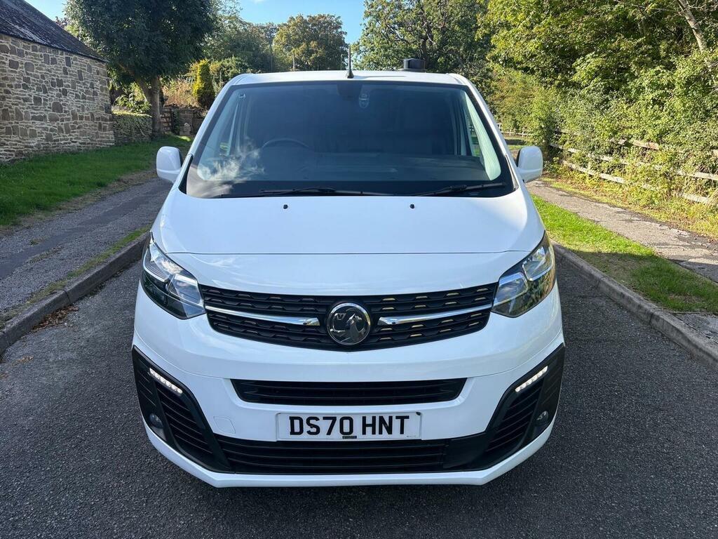 Vauxhall Vivaro 1.5 Turbo D 2900 Sportive L2 H1 Euro 6 Ss White #2