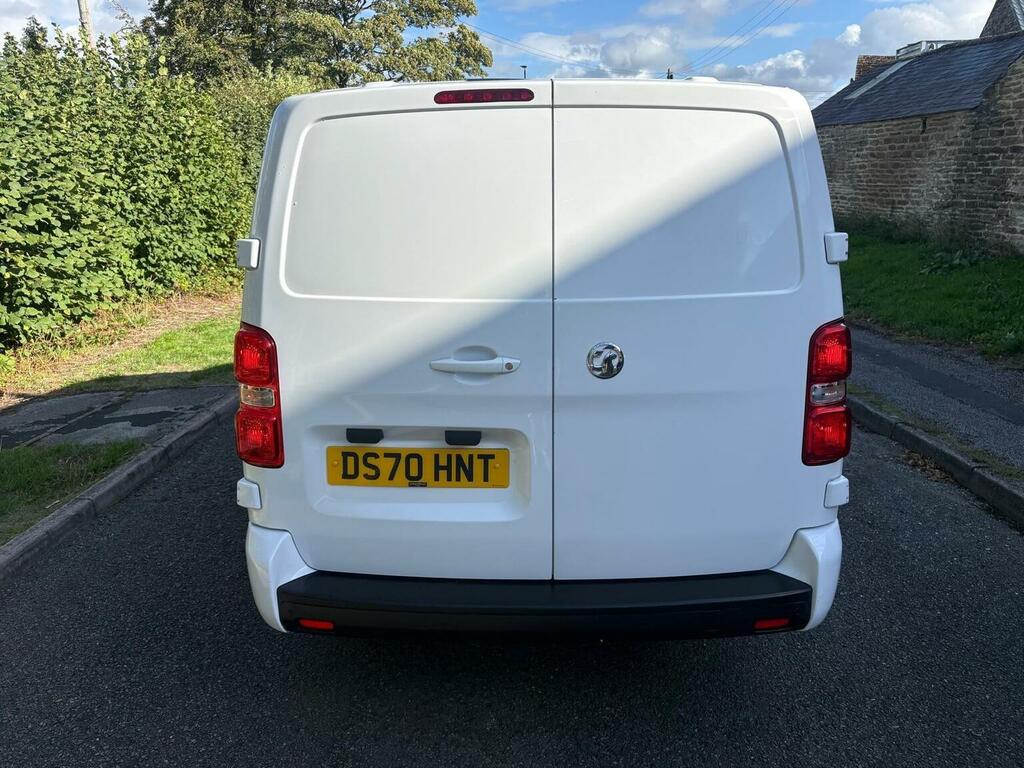 Vauxhall Vivaro 1.5 Turbo D 2900 Sportive L2 H1 Euro 6 Ss White #4