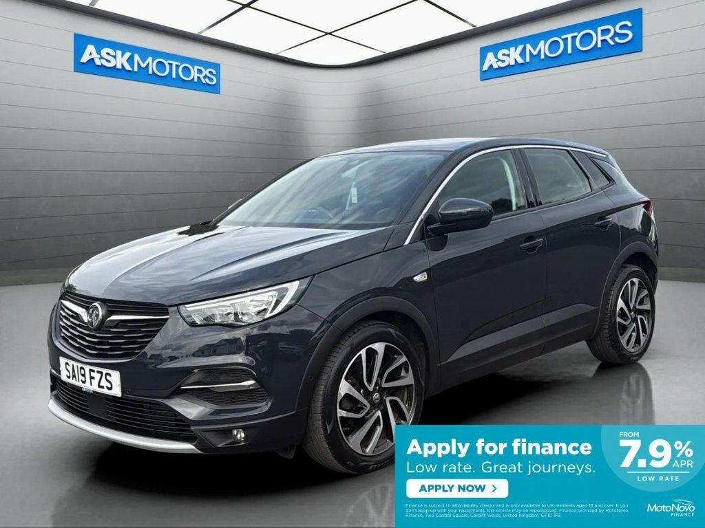 Vauxhall Grandland X 1.5L Elite Nav Grey