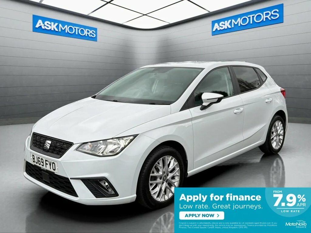 Seat Ibiza 1L Se Technology White