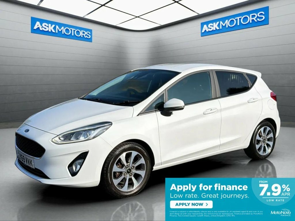 Ford Fiesta 1L Trend LY69VVK White