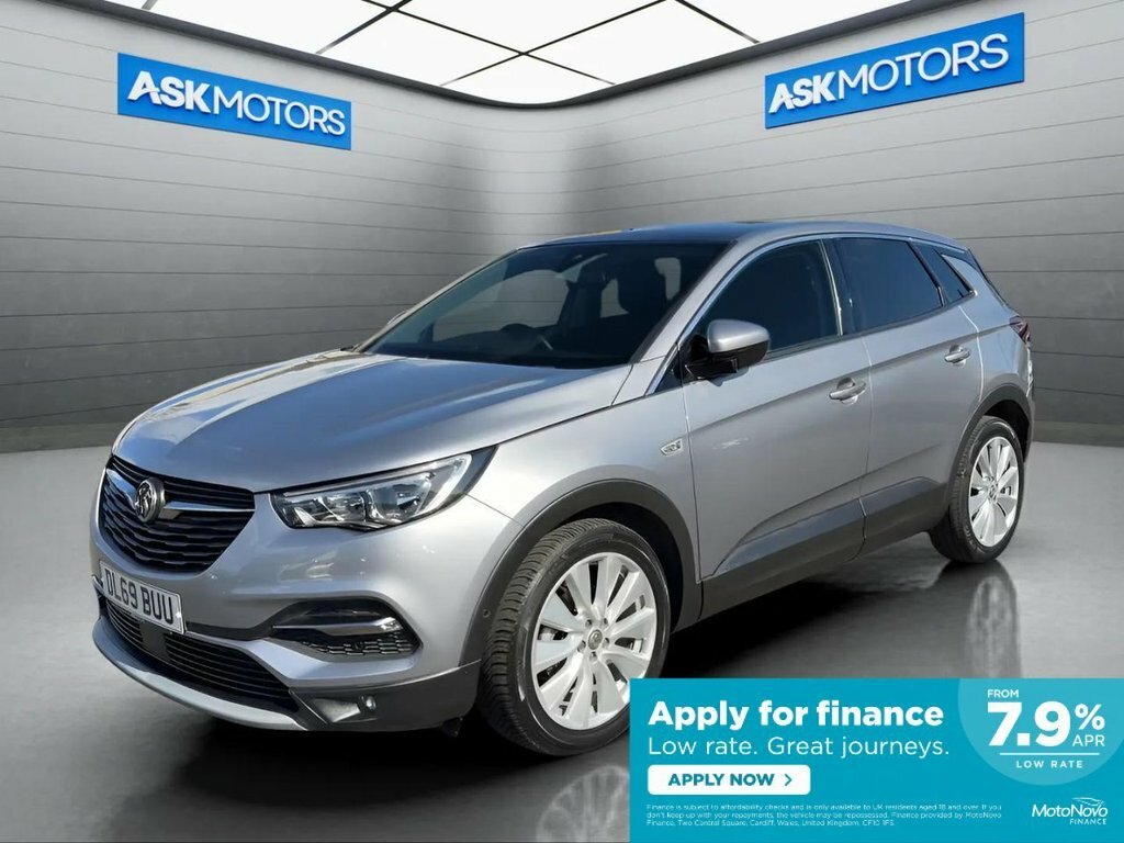 Vauxhall Grandland X 1.2L Elite Nav Grey
