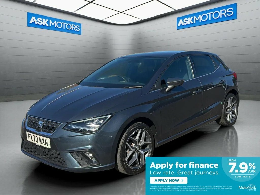 Seat Ibiza 1L Xcellence Lux Grey