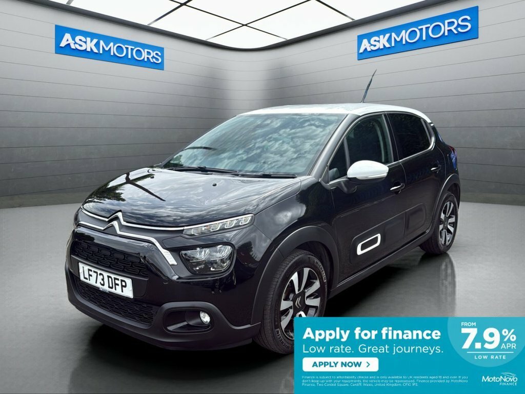 Citroen C3 1.2L Plus Black