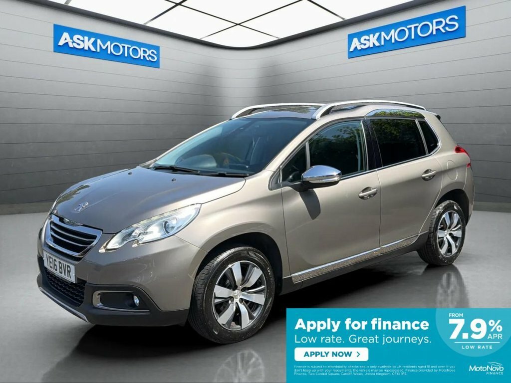 Peugeot 2008 1.6L Allure Grey