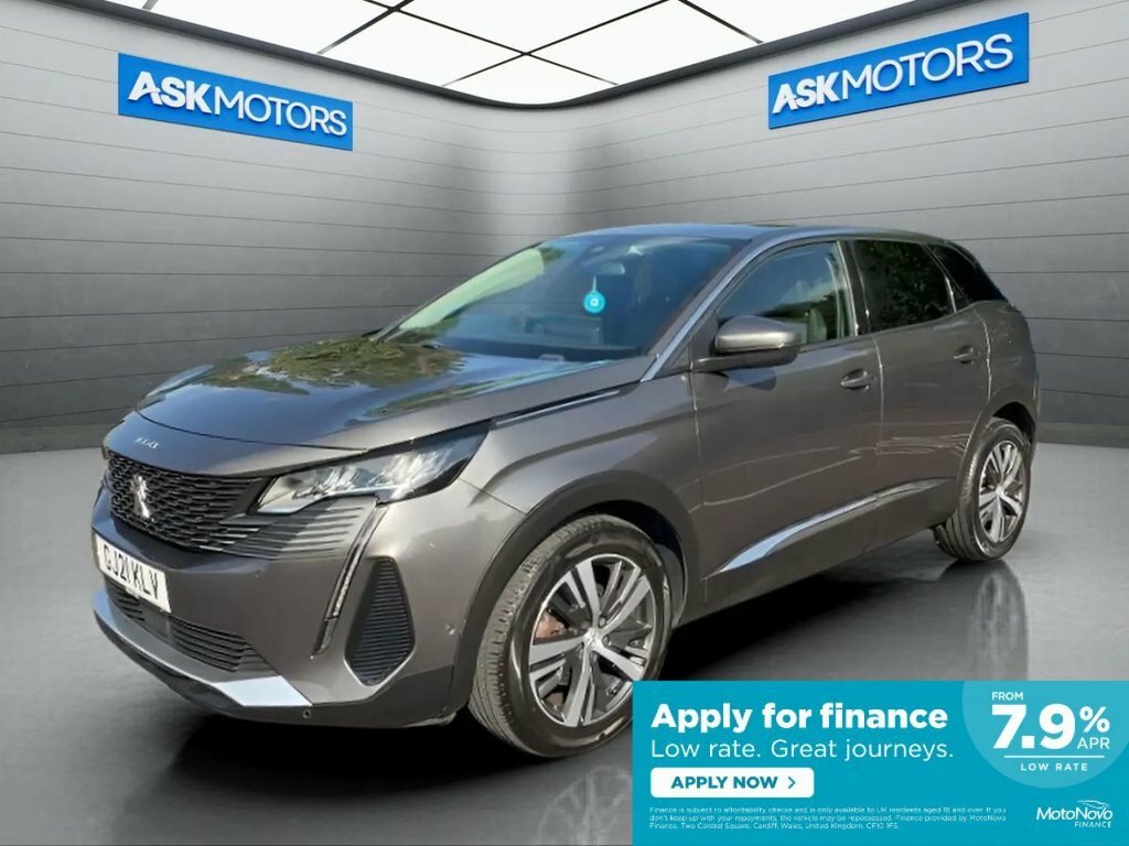 Peugeot 3008 3008 Allure Puretech Ss Grey
