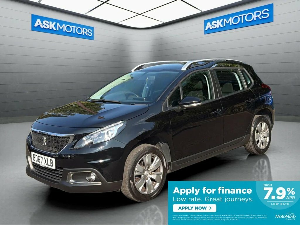 Peugeot 2008 1.2L Active BD67XLB Black