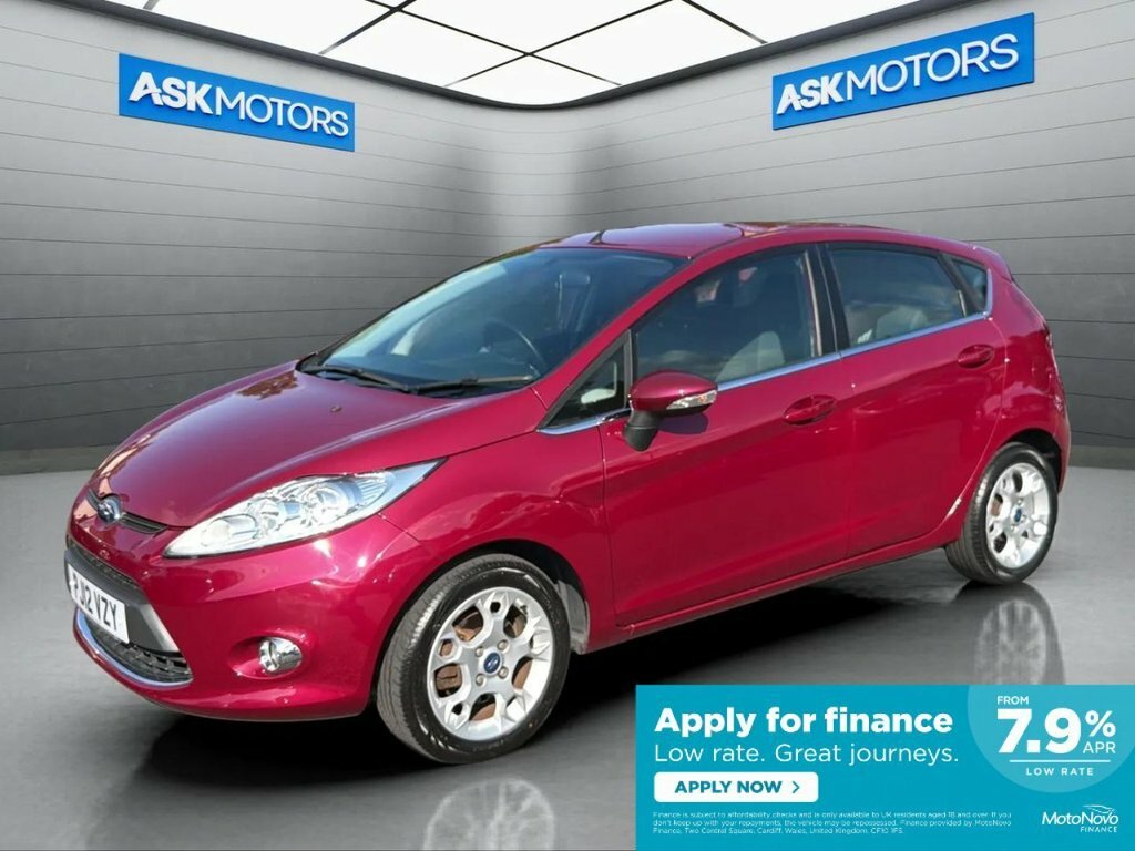 Ford Fiesta 1.3L Zetec Red