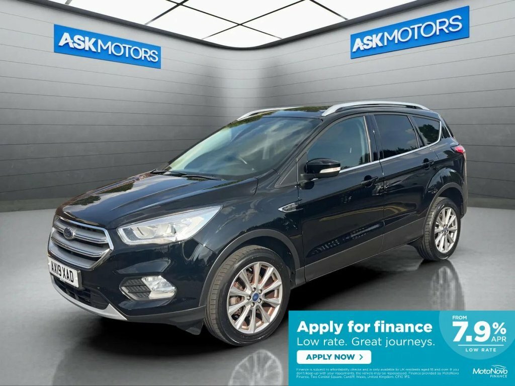 Ford Kuga 1.5L Titanium Edition Black