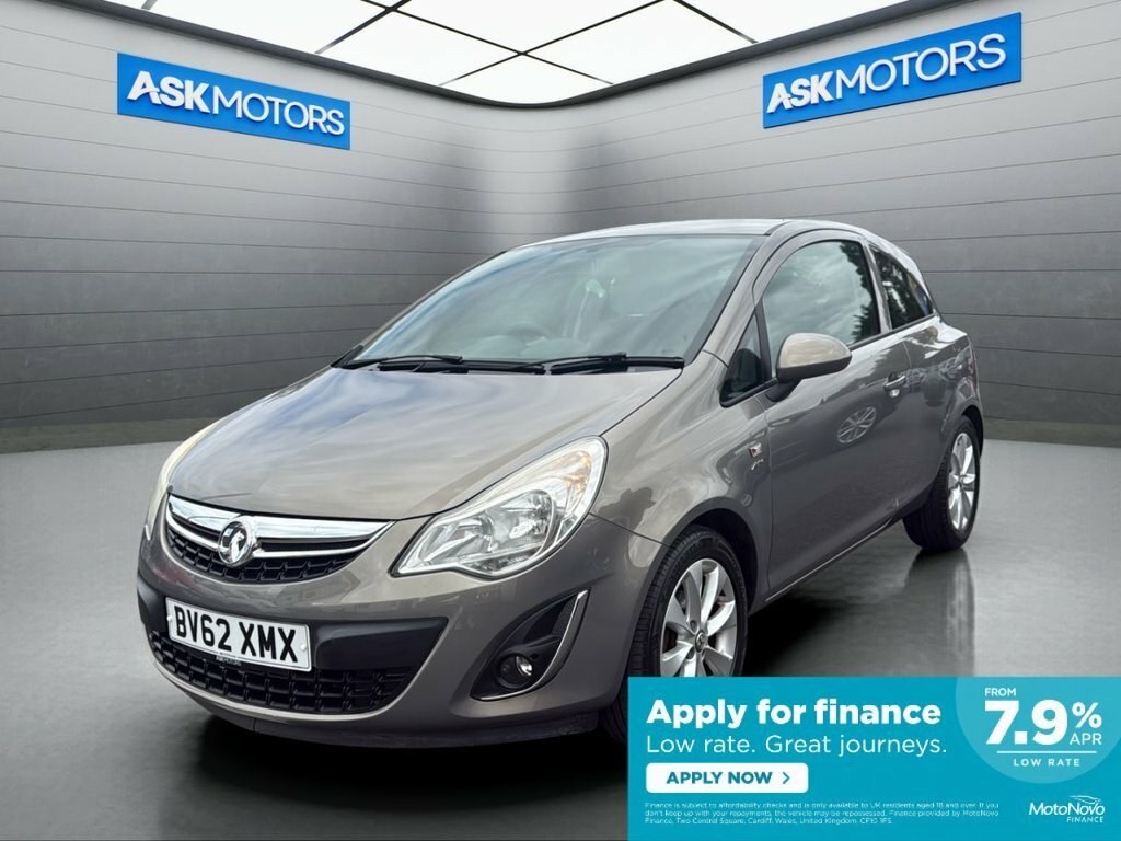 Vauxhall Corsa 1.2L Active Brown