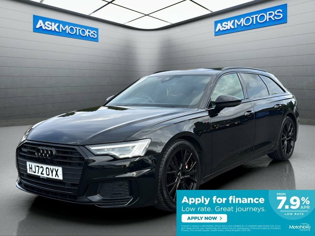 Audi A6 Avant 2L Black Edition Black