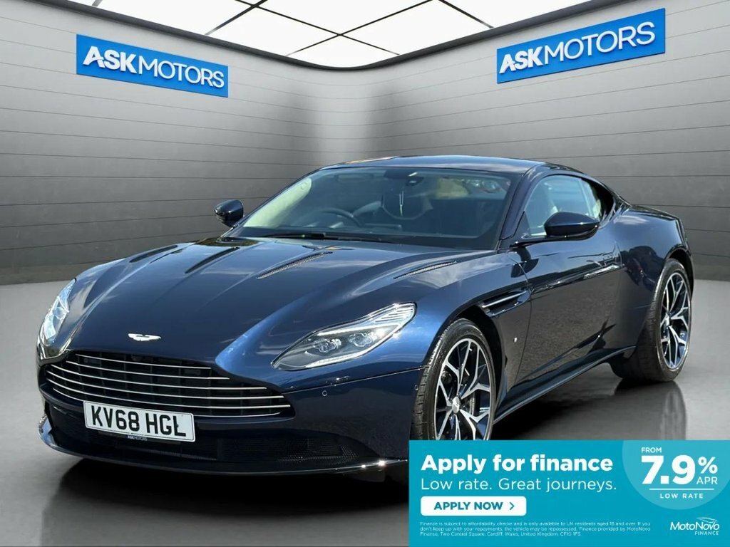Aston Martin DB11 Coupe Blue