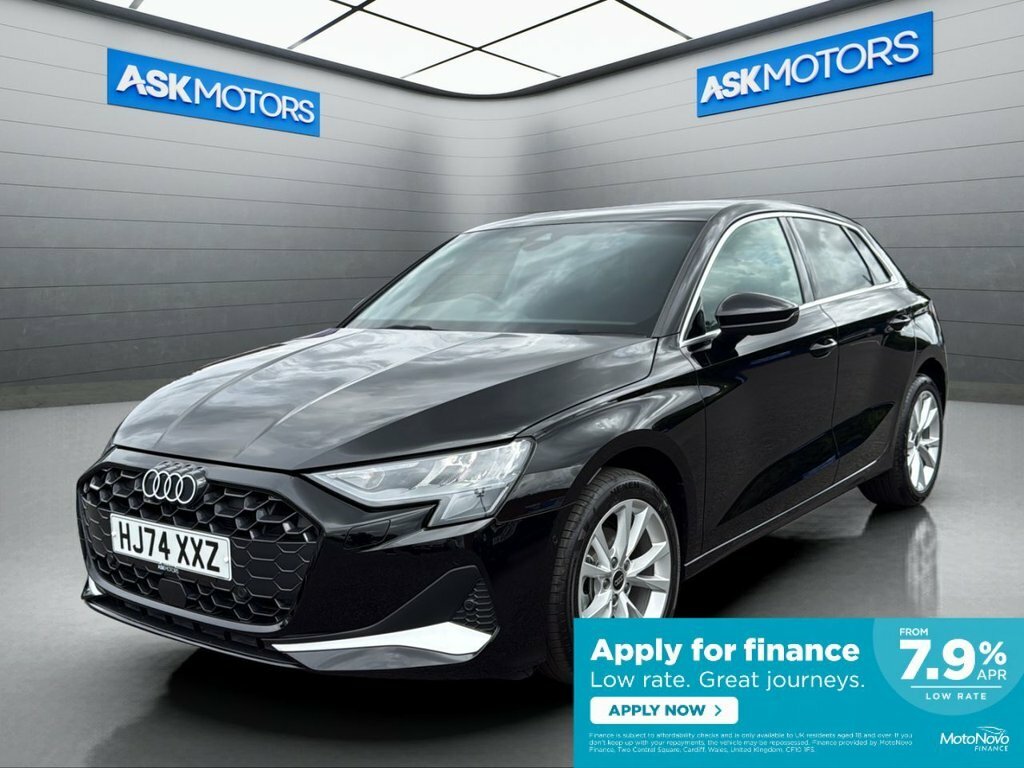 Audi A3 1.5L Sport Black
