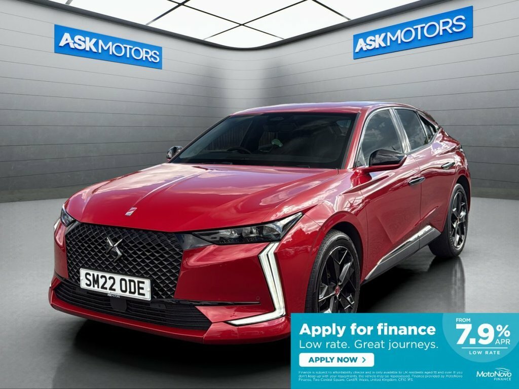 DS DS 4 1.2L Performance Line Red